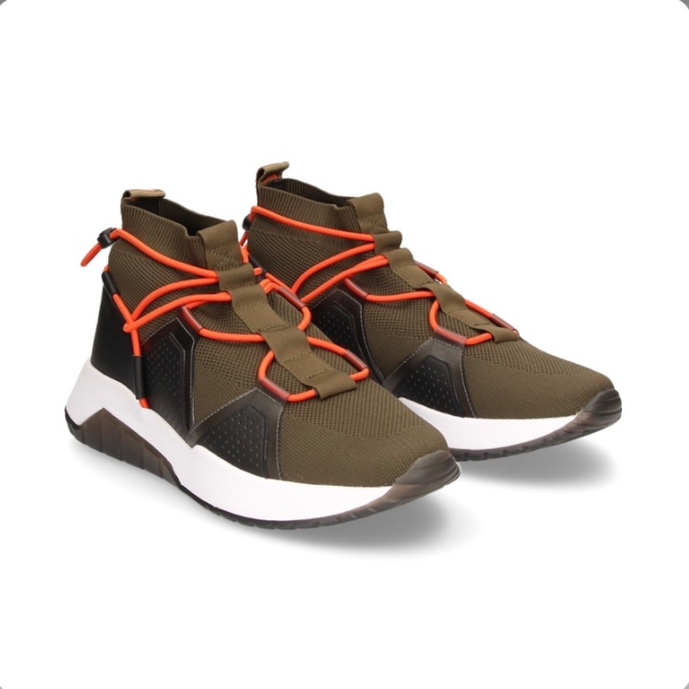 Hugo Boss Atom Runn Shoes Dark Green